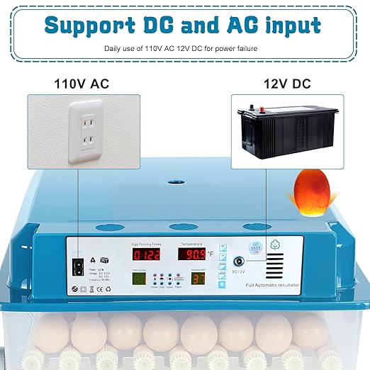 64 Egg Incubators for Hatching Eggs, - Image 8