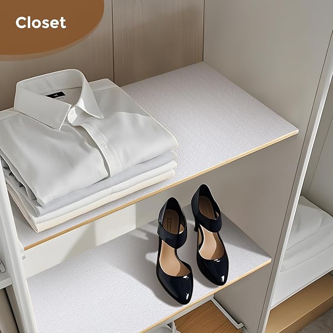 Coavas Extra Grip Thickened Shelf and Drawer Liner - Image 9
