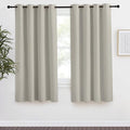 NICETOWN Blackout Natural Curtain by NICETOWN