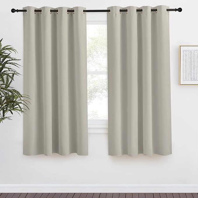 NICETOWN Blackout Natural Curtain by NICETOWN