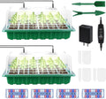 2 Packs Large Seed Starter Tray, Adjustable Brightness and Timer by RODINTOOfficial