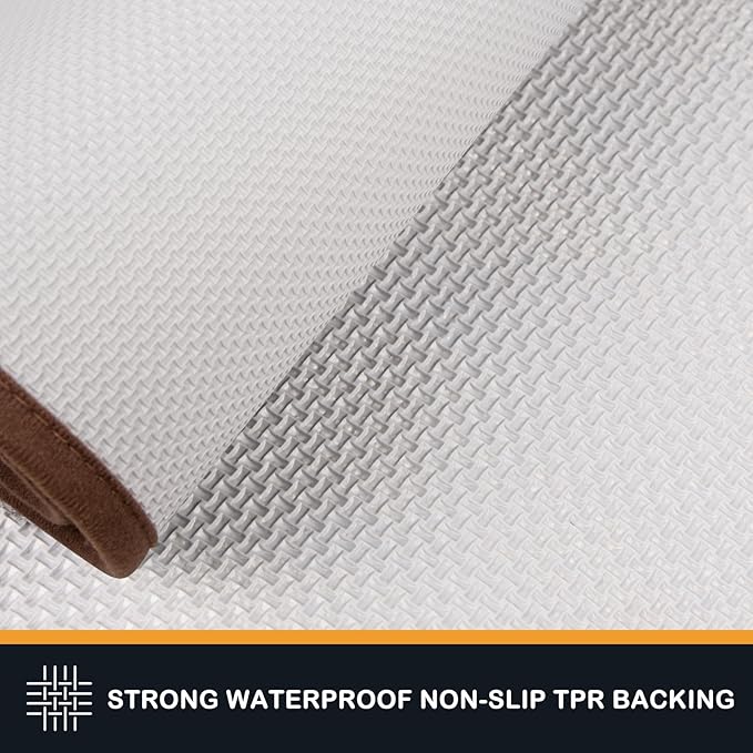 PURRUGS Dirt Trapping Door Mat 32" x 70", Non-Slip/Skid Machine Washable - Image 6