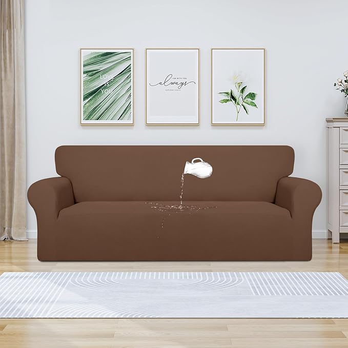 PureFit 100% Dual Waterproof Couch Cover Slipcovers - Image 2
