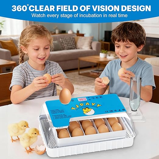 Incubators for Hatching Eggs 15-35 Eggs Incubator - Image 7