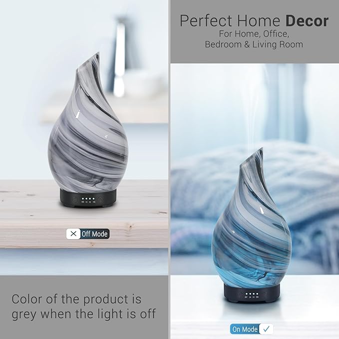 Essential Oil Diffuser 120ml Ultrasonic Aromatherapy Diffuser - Image 4