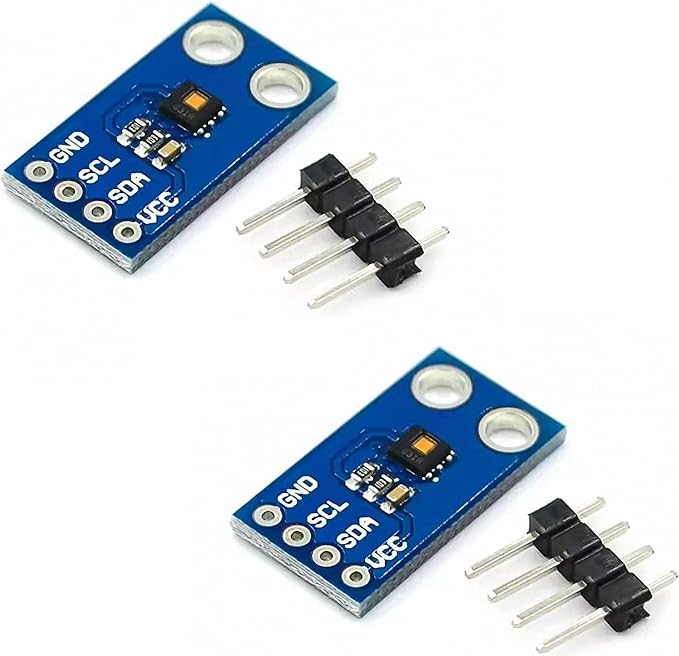 2pcs HDC1080 High-Precision Temperature Humidity Sensor Humidity Temperature by Unknown