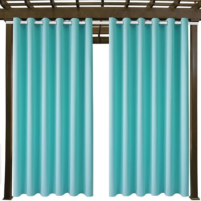 Waterproof Outdoor Curtain W84 x L120 - Image 9