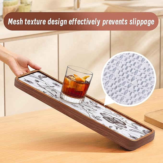 Drawer and Shelf Liner for Kitchen Cabinets Non-Adhesive and Strong Grip Shelf - Image 7