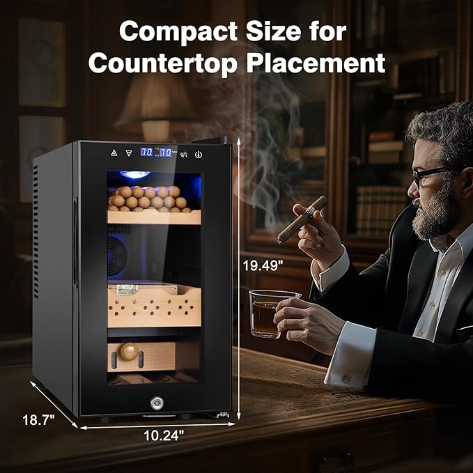 Electric Cooler Cabinet 25L - Image 6