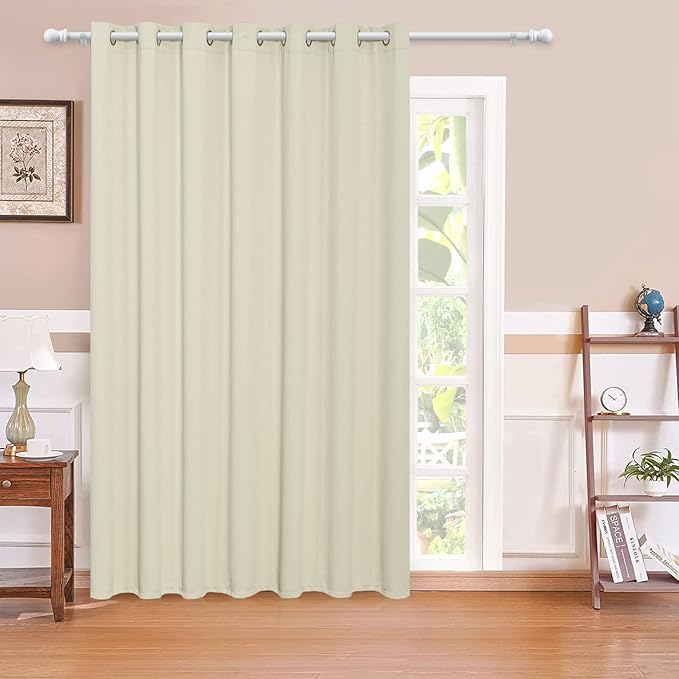 MYSKY HOME Sliding Door Curtains by MYSKYHOME