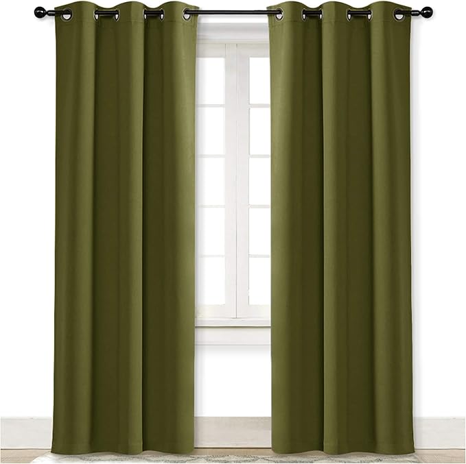 NICETOWN Blackout Room Darkening Window Curtain by NICETOWN
