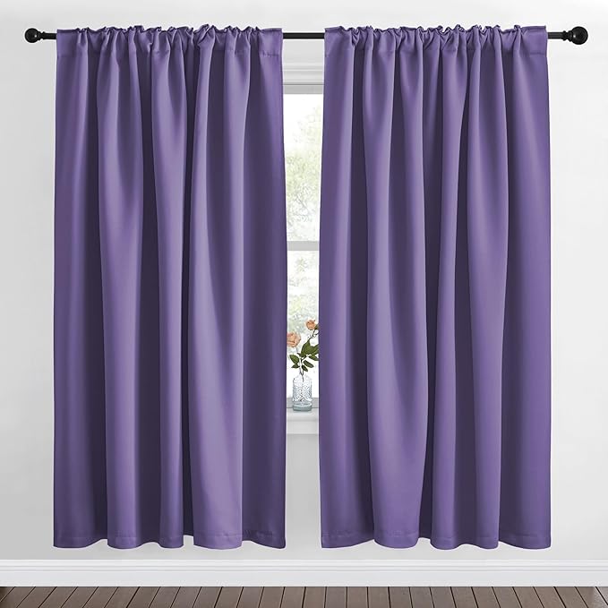 NICETOWN Blackout Curtain Panels Window Draperies - Image 2