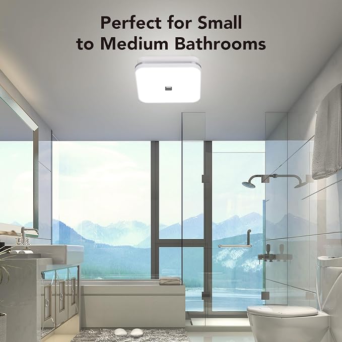 OREiN 2-in-1 Bathroom Exhaust Fan - Image 9