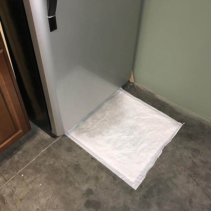 Quick Dam WUBM-100 Drip Mats – 2ft x 2ft Super Absorbent Leak & Spill Control - Image 8