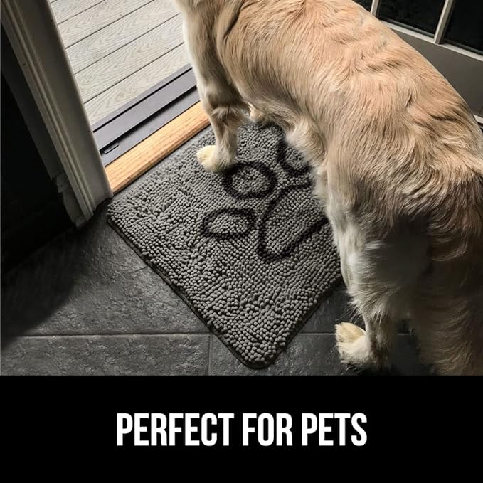GORILLA GRIP SOAKSTOPPER Dog Door Mat, Machine Washable Rug Absorbent Doormat - Image 6