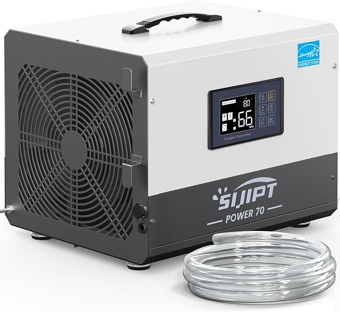 Crawl Space Dehumidifier with Pump, 70 Pints Energy Star Commercial by ClickheretofollowSijipt