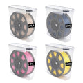Klmnop 4 Pack Filament Storage Box, Portable 3D Printing Filament Container by Klmnop