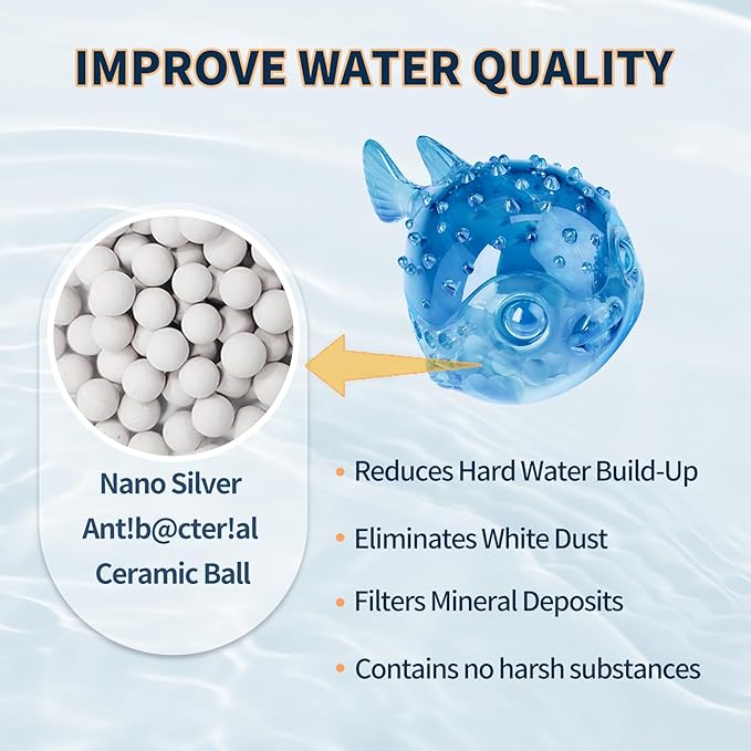 12-Pack Universal Humidifier Cleaning Fish Compatible - Image 4