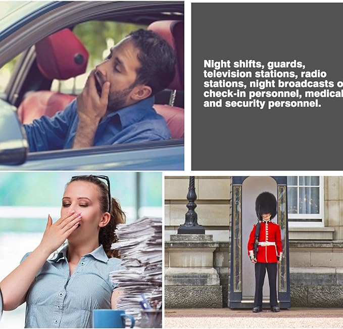 Assistant Sleeping Alarm Car Driver Sleepy Reminder Driving Anti Sleep - Image 6