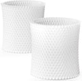 Leemone 2-Pack Bedside Humidifier Filter Replacement Compatible by Leemone