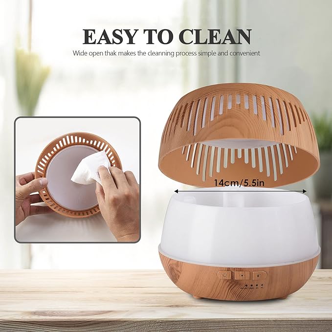 Humidifiers for Bedroom Large Room Home Baby Kids Whole House Hotel Office Desk - Image 6