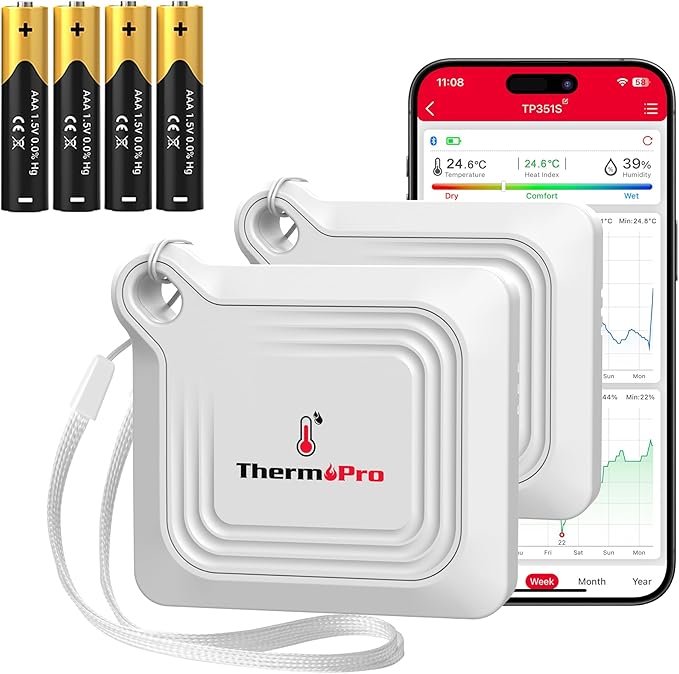 ThermoPro Bluetooth Hygrometer Thermometer by ThermoPro