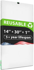 Reair 14x30x1 Air filter, Washable and Reusable Air Filter 14x30x1 by Reair