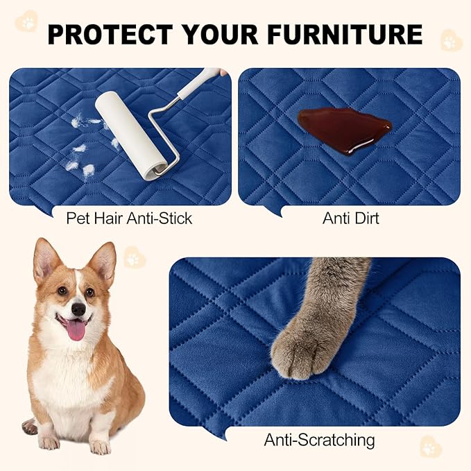 Smiry Reversible Waterproof Couch Covers - Image 4