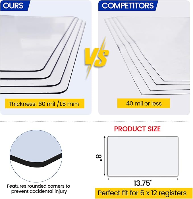 Magnetic Vent Covers, Extra Strong Magnets, Complete Seal, Air Vent Covers - Image 4