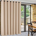 DWCN Total Privacy Room Divider Blackout Curtain by DWCN