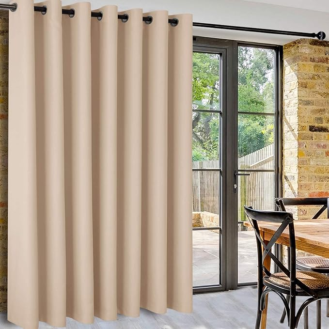 DWCN Total Privacy Room Divider Blackout Curtain by DWCN