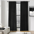 DONREN Patio Blackout Curtain Panels by DONREN