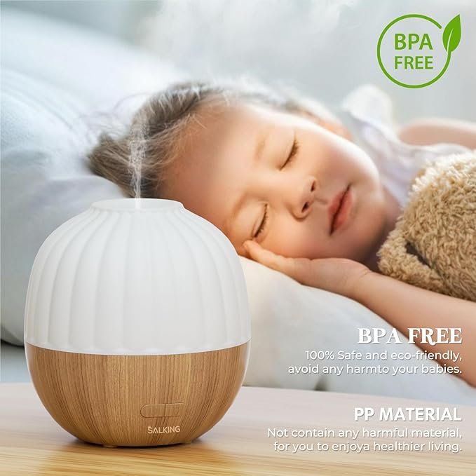 SALKING Essential Oil Diffuser, 300ml Aromatherapy Diffuser - Image 6