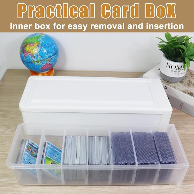 Toploader Storage Box, Trading Card Storage Box - Image 4