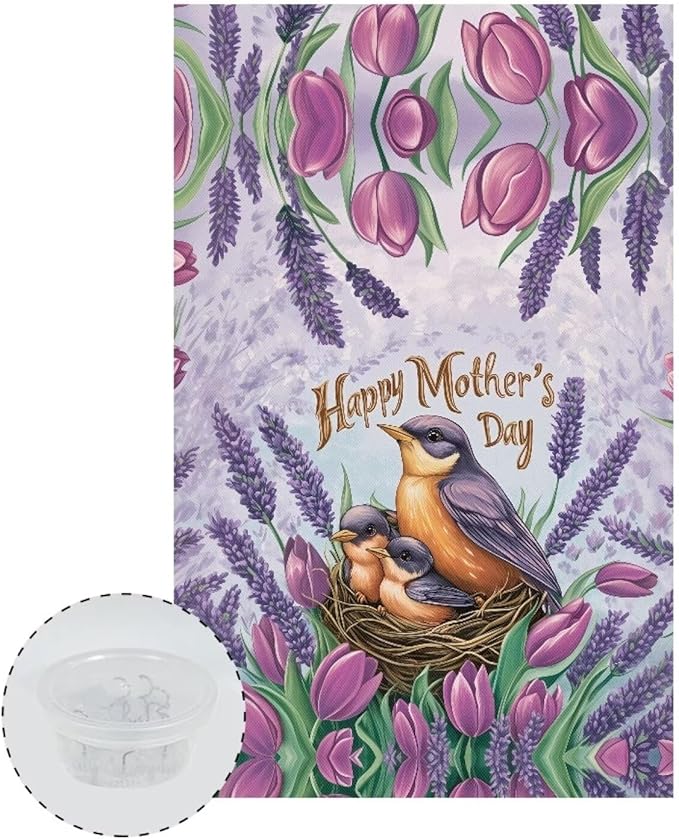 Robin Bird Headrest Protector for Small Recliner Waterproof Furniture - Image 2