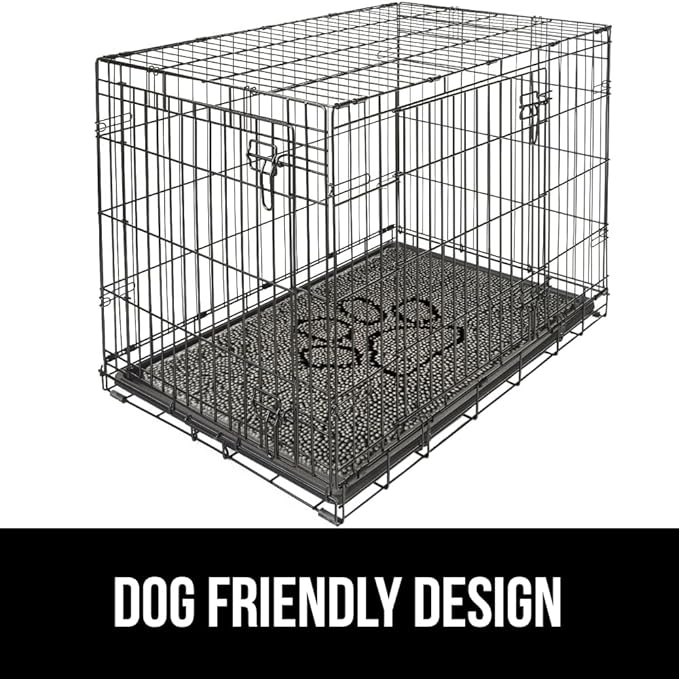 GORILLA GRIP SOAKSTOPPER Dog Door Mat, 48x30 Machine Washable Rug Absorbent - Image 8