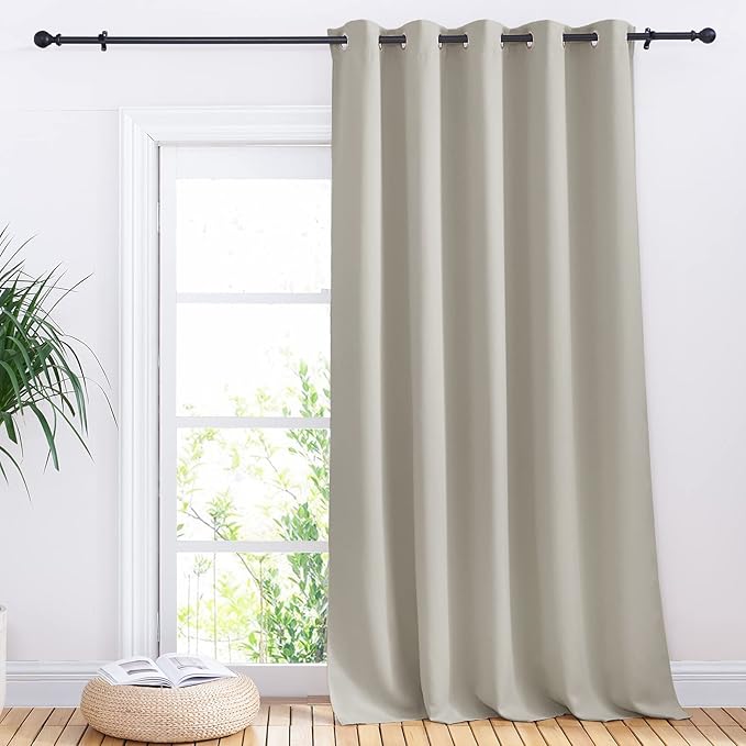 NICETOWN Window Blackout Curtain Panel by NICETOWN