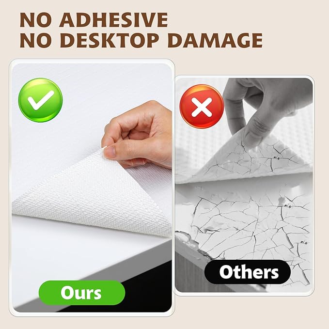 Shelf Liners for Kitchen Cabinets 23.6in x 39.37FT, Non Adhesive Drawer Liner - Image 5
