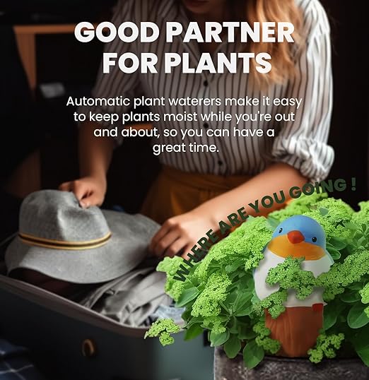 Bird Shaped Plant Watering Globes Plants Suitable - Image 3