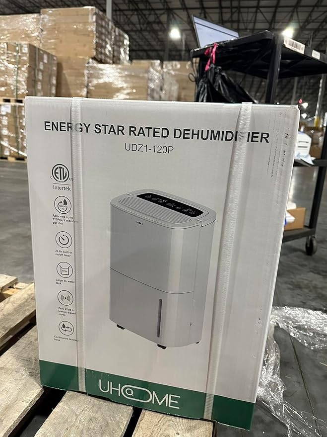 Uhome 120 Pints Dehumidifier - Image 6