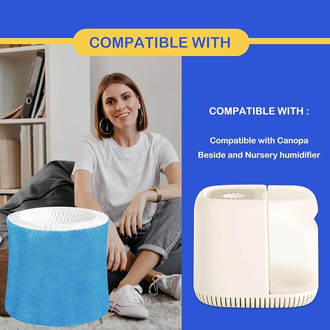 Humidifier Wicking Filter Replacement 2.0 Compatible - Image 3