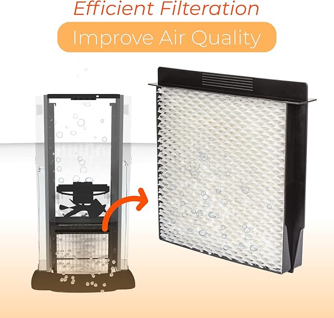 Ximoon 1040 Replacement Humidifier Wick Filter - Image 5