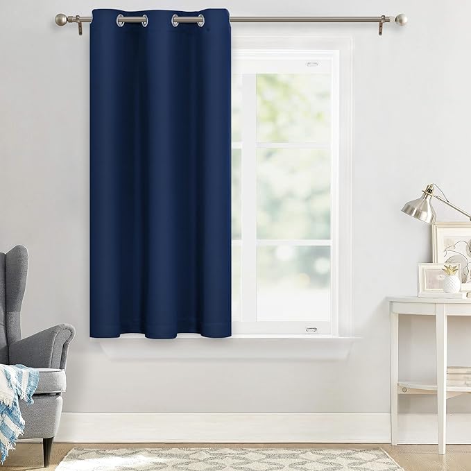 MYSKY HOME Navy Blue Blackout Curtain - Image 7
