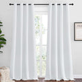 NICETOWN Room Darkening Curtain Panels, 2 Panels, 55 inches W x 102 inches by NICETOWN