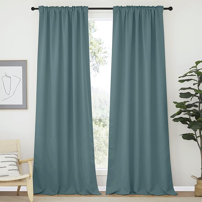 NICETOWN Blackout Curtains for Living Room - Image 2