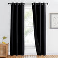 NICETOWN High-End Thermal Curtains, 42 inches Wide Per Panel, 1 Panel, Full by NICETOWN
