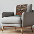 Brown Aztec Headrest Cover for Small Recliner Washable Couch Protective Cover by Unknown