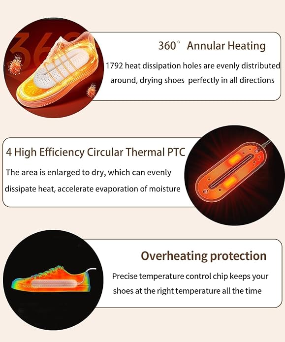 Electric Boot Dryer, Shoe Warmer - Image 5
