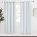 NICETOWN Room Darkening Window Curtain Panel, 55x78 inches, 1 Pack, Cloud Grey by NICETOWN