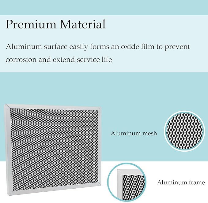 5443 Dehumidifier Filter MERV 8 - Image 3